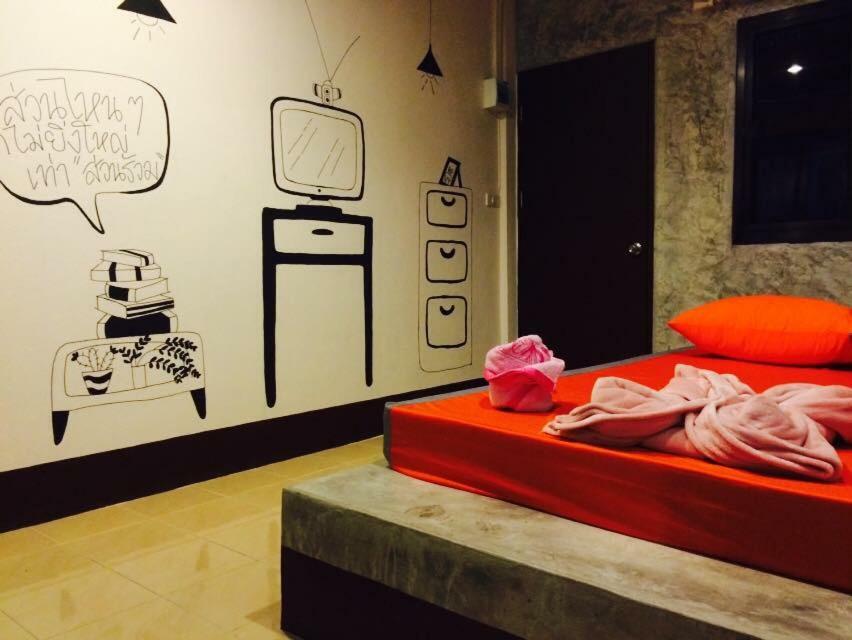Winny Apartment Rayong Exterior foto