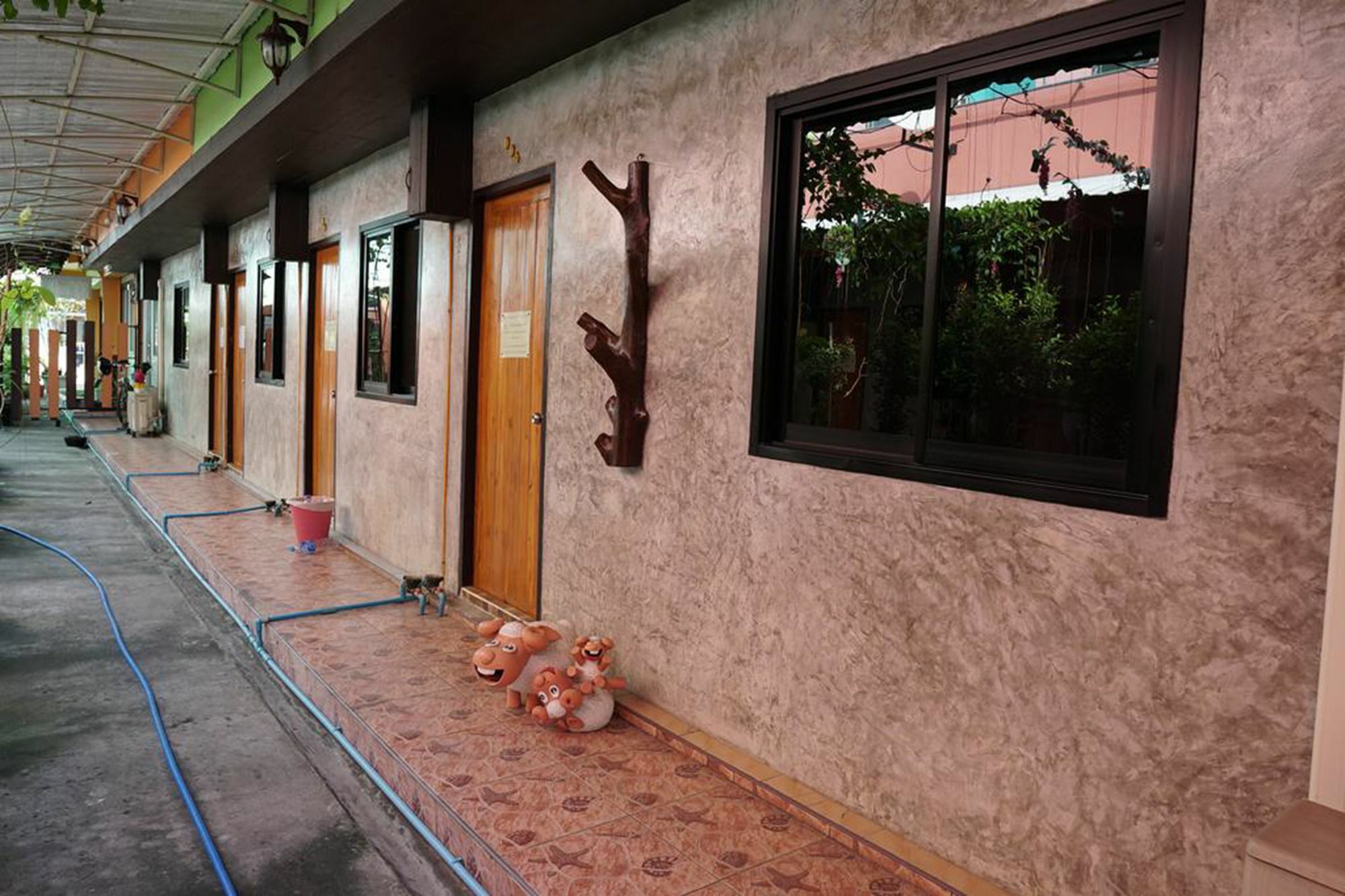 Winny Apartment Rayong Exterior foto