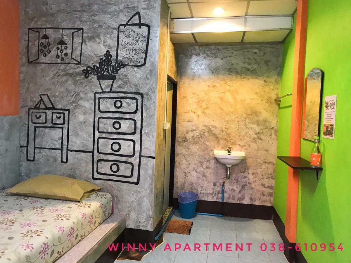 Winny Apartment Rayong Exterior foto