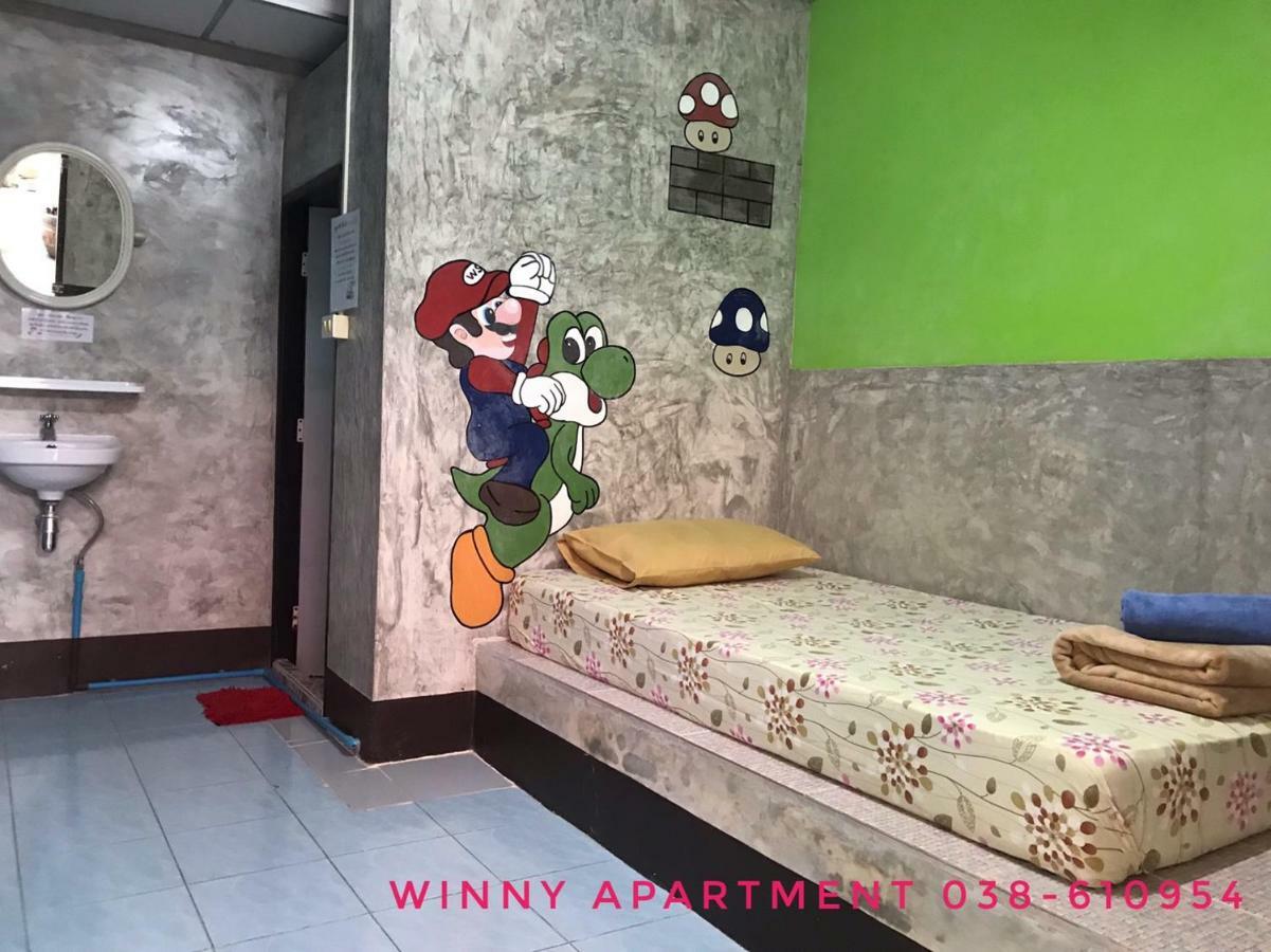 Winny Apartment Rayong Exterior foto