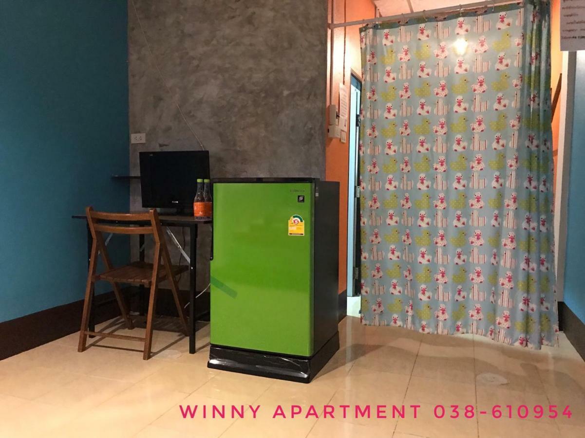 Winny Apartment Rayong Exterior foto