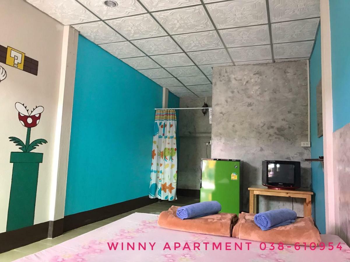 Winny Apartment Rayong Exterior foto