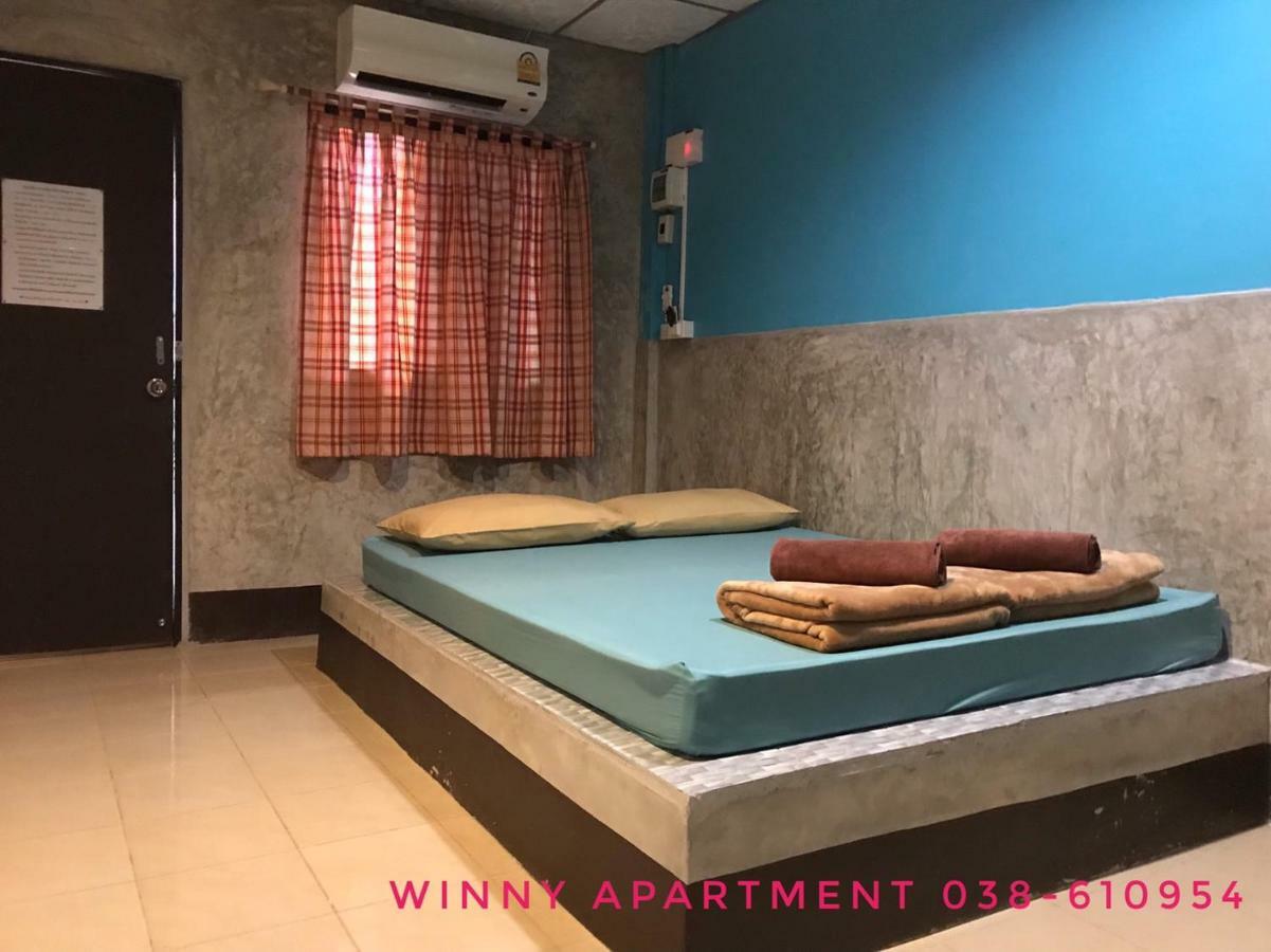 Winny Apartment Rayong Exterior foto
