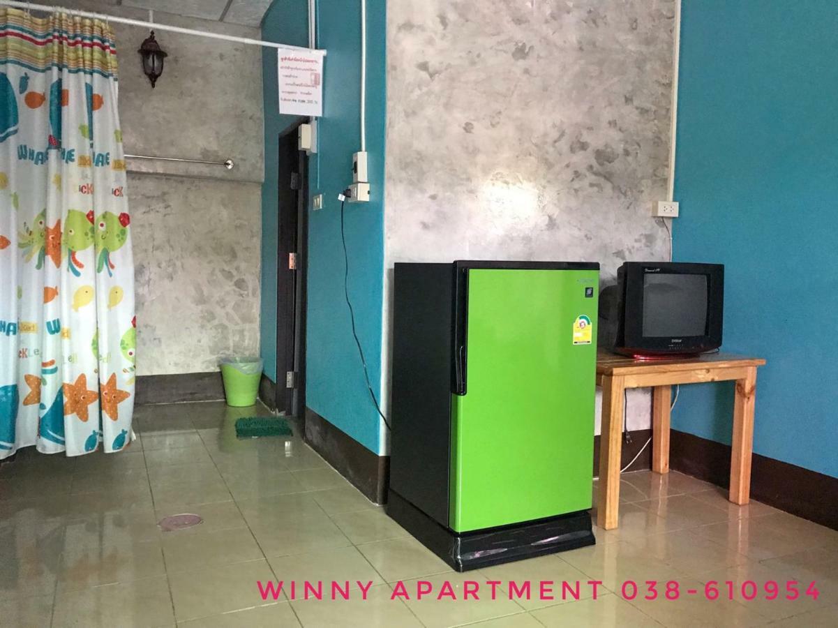 Winny Apartment Rayong Exterior foto
