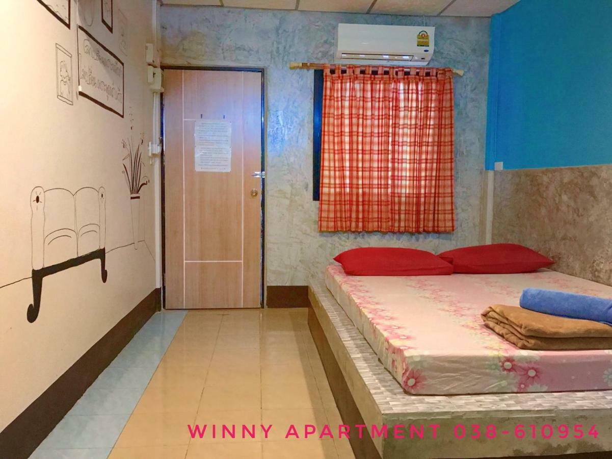 Winny Apartment Rayong Exterior foto