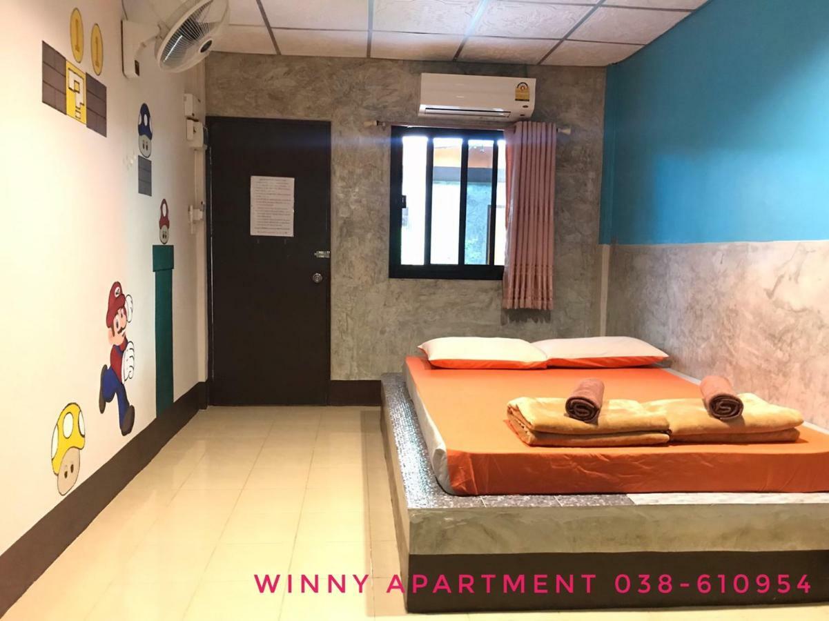 Winny Apartment Rayong Exterior foto