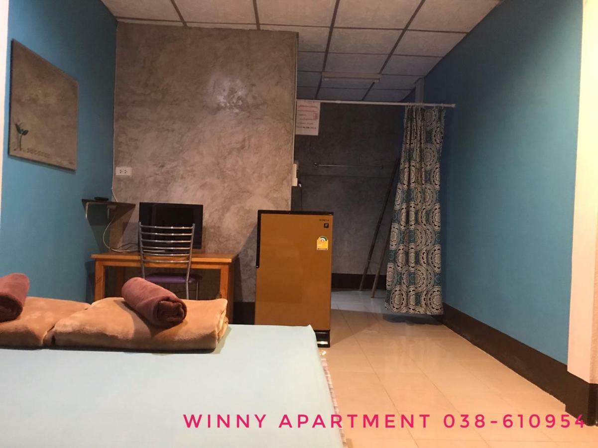 Winny Apartment Rayong Exterior foto
