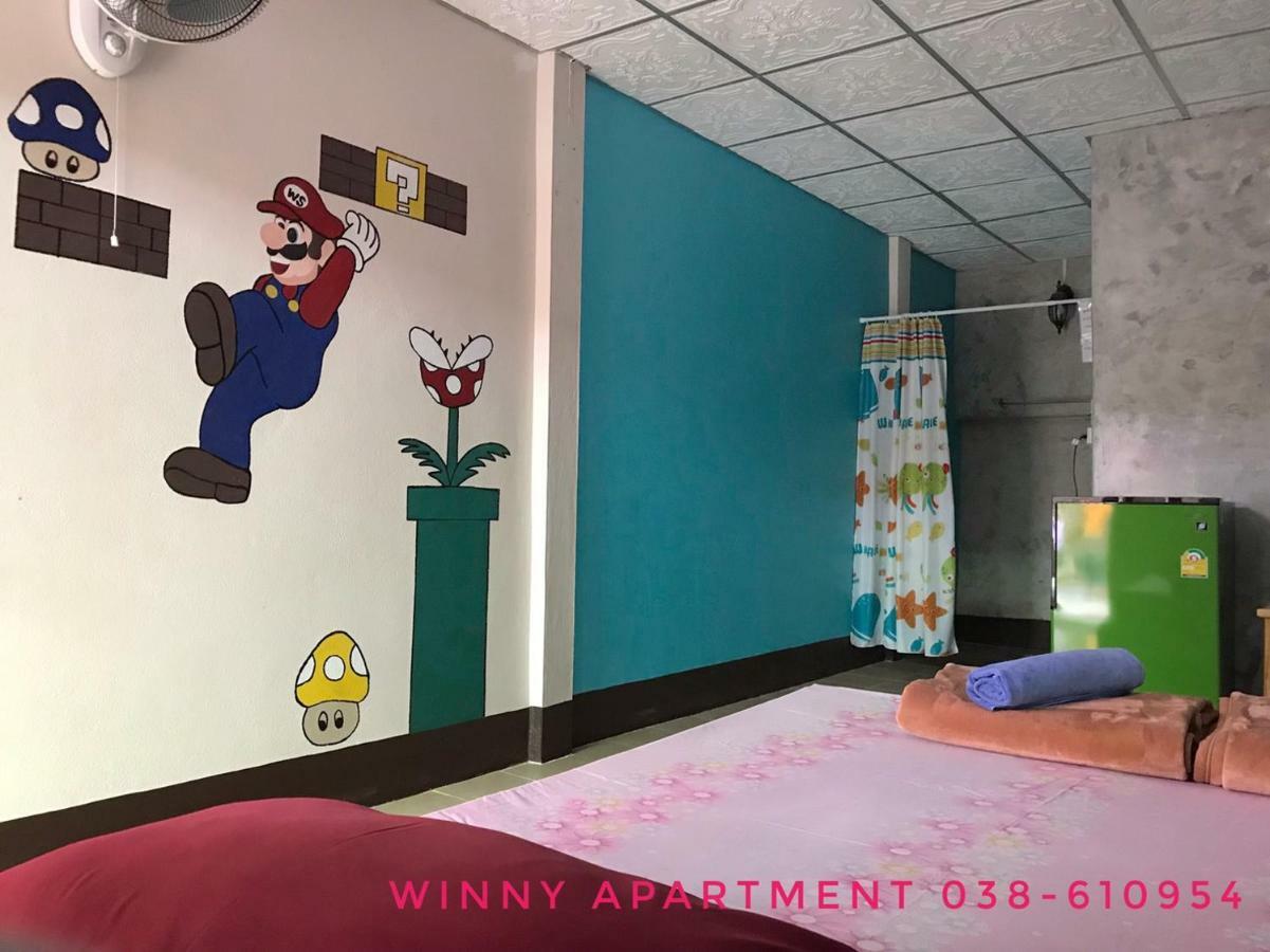 Winny Apartment Rayong Exterior foto
