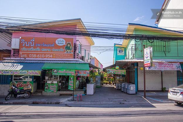 Winny Apartment Rayong Exterior foto