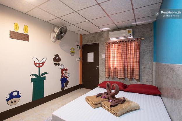 Winny Apartment Rayong Exterior foto